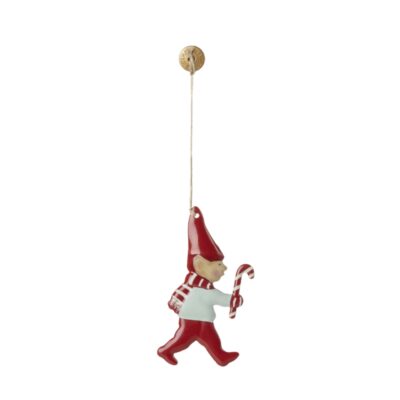 Maileg Nisse Metal ornament, Nisse – 14-5511-03 – Sukkerstok
