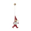 Maileg Metal ornament, Nisse – 14-5511-02 – Stearinlys
