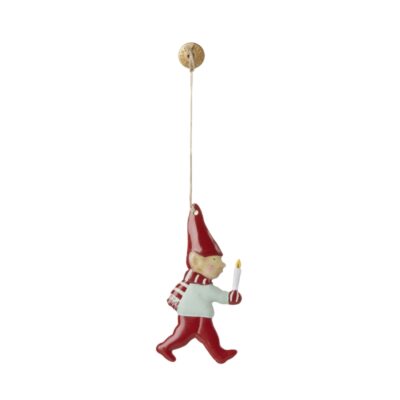 Maileg Metal ornament, Nisse – 14-5511-02 – Stearinlys