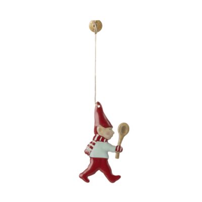 Maileg Metal ornament, Nisse – 14-5511-01 – Ske