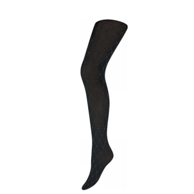 Hype the Detail strømpebukser - Tights 50 Den 3D - 16662-7700 - 1120 Black