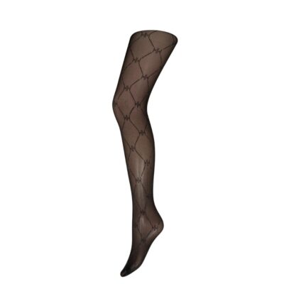Hype the Detail strømpebukser - HTD tights w/ Lurex HH 25app - 3-16051-77-1103 Black