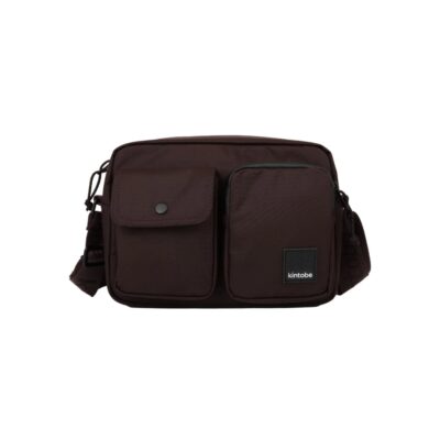 Kintobe taske - Bumbag – Miles- Downtown Mocha