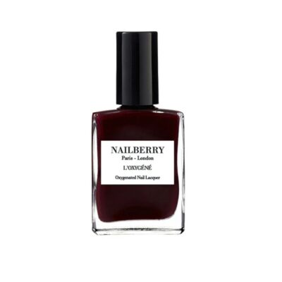 Neglelak - Nailberry Noirberry Oxygenated Very Deep Red - NOX118