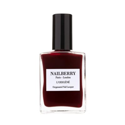 Neglelak - Nailberry Kirsch Kiss Bold, Dark Cherry - NOX262B