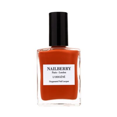 Neglelak - Nailberry Pumpkin Pie Spiced Terracotta - NOX261B