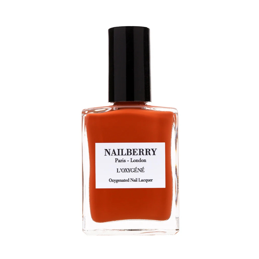 Nailberry – Pumpkin Pie (15ml) Neglelak - Nailberry Pumpkin Pie Spiced Terracotta - NOX261B