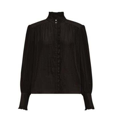 Gossia skjorte - AnjilaGo Shirt – G2681 – Brown