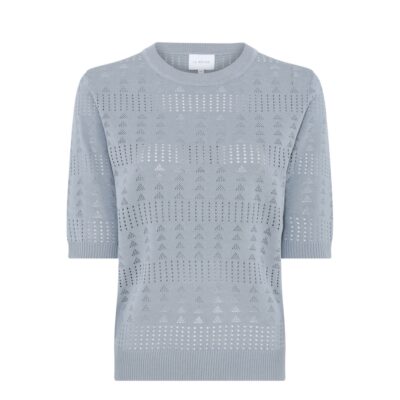 La Rouge strik - Alma Knit – LR1743 – Light Blue