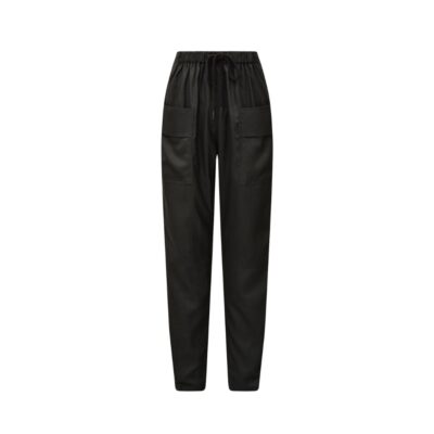 Gossia bukser - ThillaGO Herringbone (Sort/Grå)