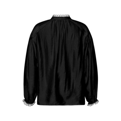 Gossia skjorte bluse – MusseGO (Sort)