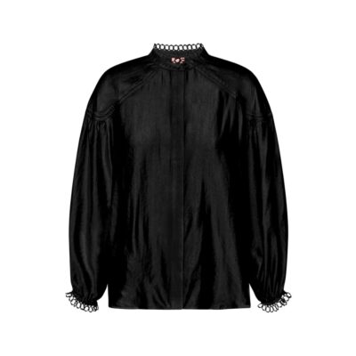 Gossia skjorte bluse – MusseGO (Sort)