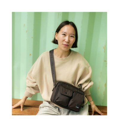 Kintobe taske - Bumbag – Miles- Downtown Mocha