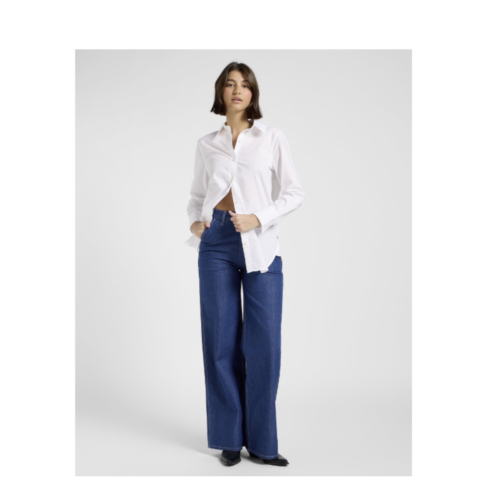 Lee jeans - Flap Pocket Stella (Blå) Lee jeans - Lee Flap Pocket Stella Bask in - 112371085 - Blue