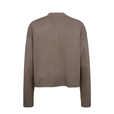 Alternative view of Gossia cardigan - KataGO (Brun Melange)