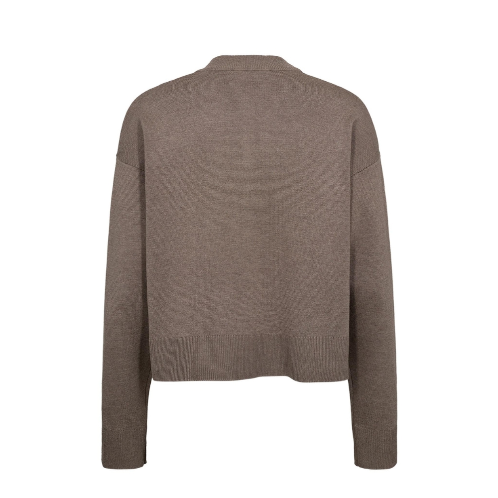 Gossia cardigan - KataGO (Brun Melange) Gossia cardigan - KataGO (Brun Melange) - Billede 2