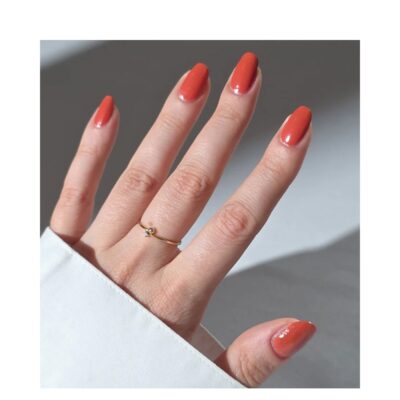 Neglelak - Nailberry Pumpkin Pie Spiced Terracotta - NOX261B