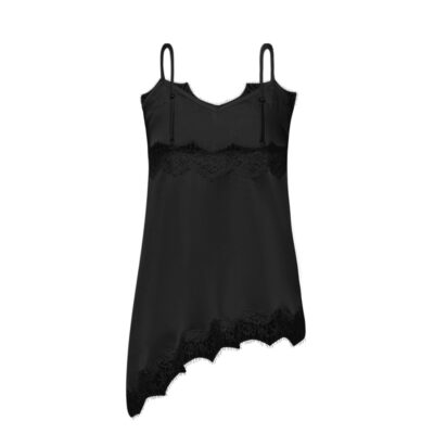 Gossia top med blonde - EmberGO Top – G2950 – Black