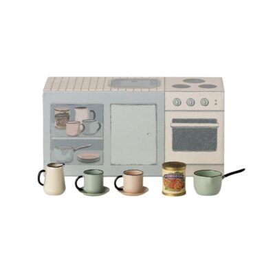 Maileg møbler - Køkkenbord, Mus - 11-5204-00