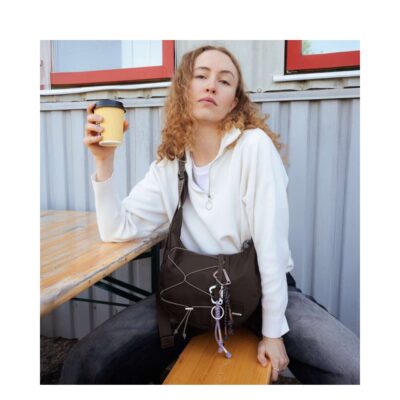 Kintobe taske - Bumbag – Haze- Downtown Mocha