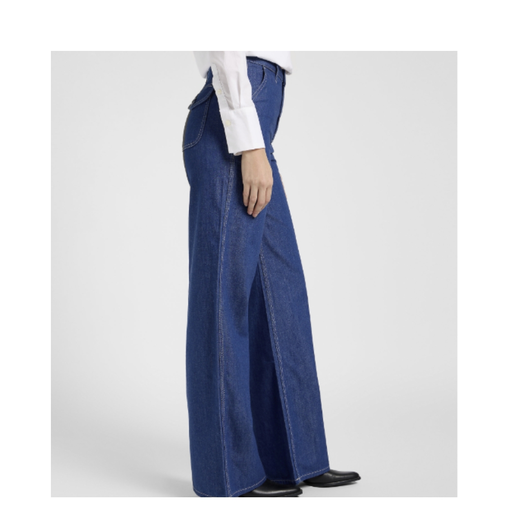Lee jeans - Flap Pocket Stella (Blå) Lee jeans - Lee Flap Pocket Stella Bask in - 112371085 - Blue