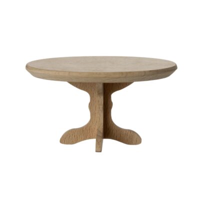 Maileg sofabord - Ovalt sofabord, Mus - 11-5006-00 - Natur