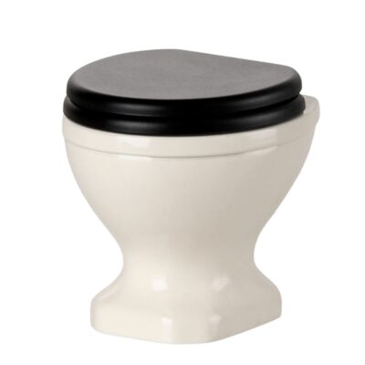 Maileg WC, Mus - 11-5143-00 - Råhvid