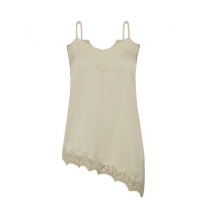 Gossia top med blonde - EmberGO Top – G2950 – Creme