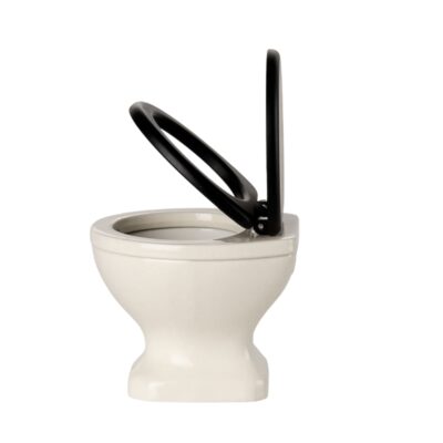 Maileg WC, Mus - 11-5143-00 - Råhvid