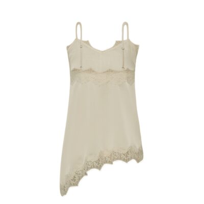 Gossia top med blonde - EmberGO Top – G2950 – Creme