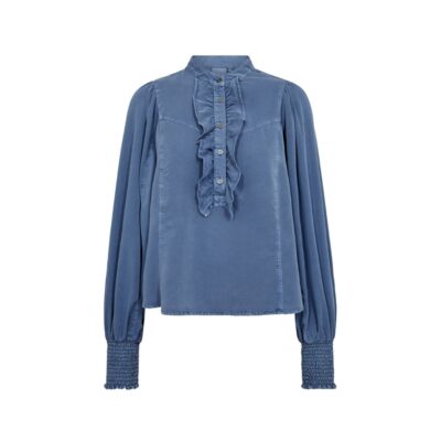 Gossia skjorte/bluse – MyaGO (Lyseblå)
