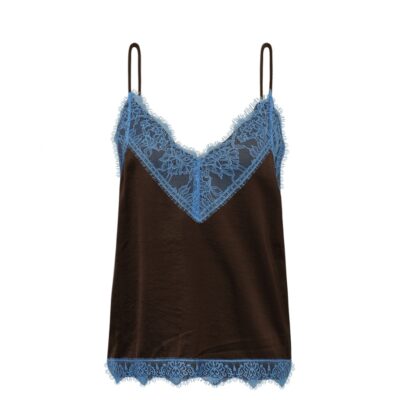 Gossia top - SingGO Top – G2853 – Coffee