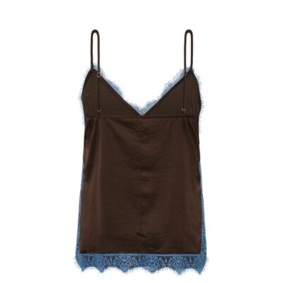 Gossia top - SingGO Top – G2853 – Coffee