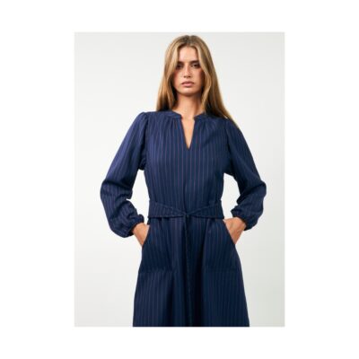Lollys Laundry kjole – ParisLL (Blå)