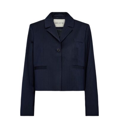 Ivy Copenhagen blazer - IVY-Paula Short Blazer - I235584 - Deep Navy Blue