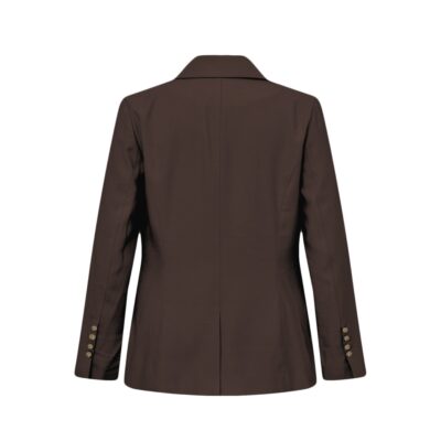 Gossia blazer – PaulaGO (Mørkebrun)