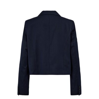Ivy Copenhagen blazer - IVY-Paula Short Blazer - I235584 - Deep Navy Blue