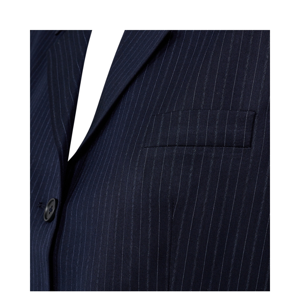 Ivy Copenhagen blazer - IVY-Paula (Navy) Ivy Copenhagen blazer - IVY-Paula Short Blazer - I235584 - Deep Navy Blue