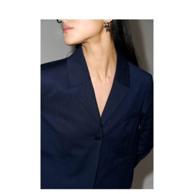Ivy Copenhagen blazer - IVY-Paula (Navy) Ivy Copenhagen blazer - IVY-Paula Short Blazer - I235584 - Deep Navy Blue