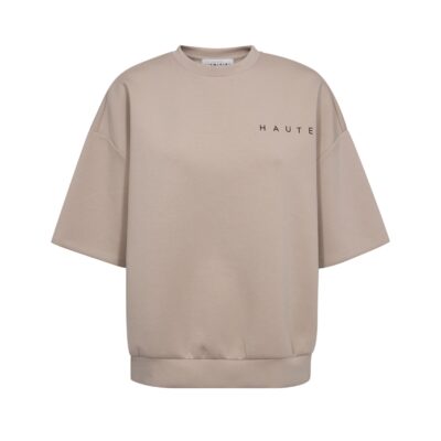 Hauté L’ Amitié sweatshirt – HL10461 (Beige)