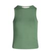 La Rouge top - Lisa singlet - LR1103 - Faded Green