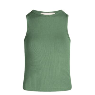 La Rouge top - Lisa singlet - LR1103 - Faded Green