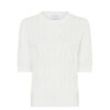 La Rouge bluse - Alma Knit – LR1743 – Off White