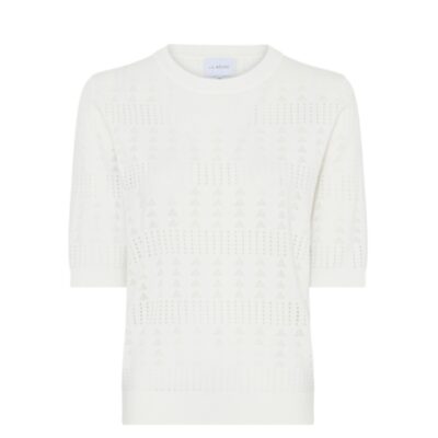 La Rouge bluse - Alma Knit – LR1743 – Off White