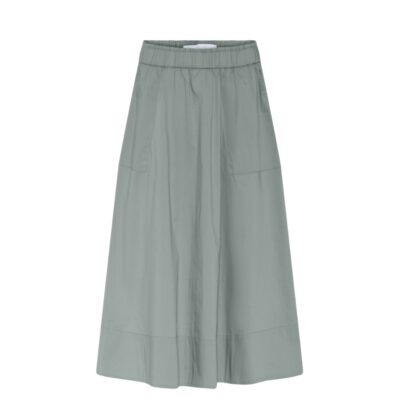 La Rouge nederdel - NOOS Vilma Skirt – LR1095 – Faded Green 