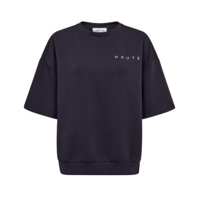 Hauté L’ Amitié sweatshirt – HL10461 (Mørkeblå)