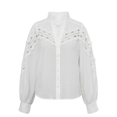 Gossia skjorte -CessiaGO Blouse – G2847 - Off-white 