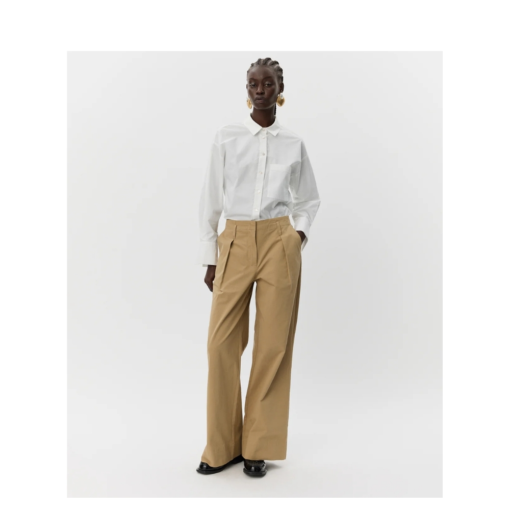 Sofie Schnoor bukser - AthenaSW (Lys Beige) Sofie Schnoor bukser - AthenaSW trousers – SNOS729 – Light beige