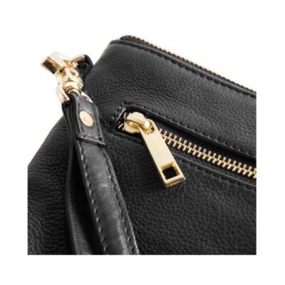 Depeche clutch – 12152 (Sort/Guld) Depeche clutch – 12152 (Sort/Guld)