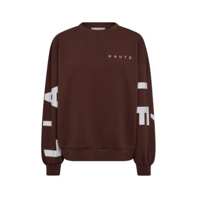 Hauté L’ Amitié sweatshirt – HL10413 (Brun)